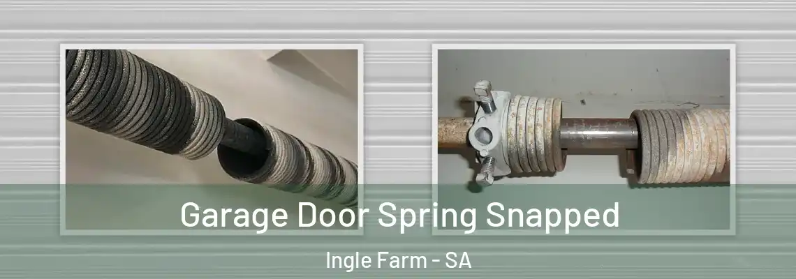  Garage Door Spring Snapped Ingle Farm - SA
