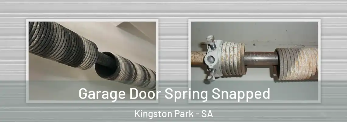  Garage Door Spring Snapped Kingston Park - SA