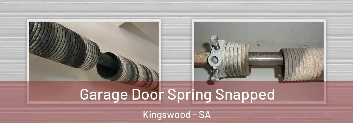  Garage Door Spring Snapped Kingswood - SA