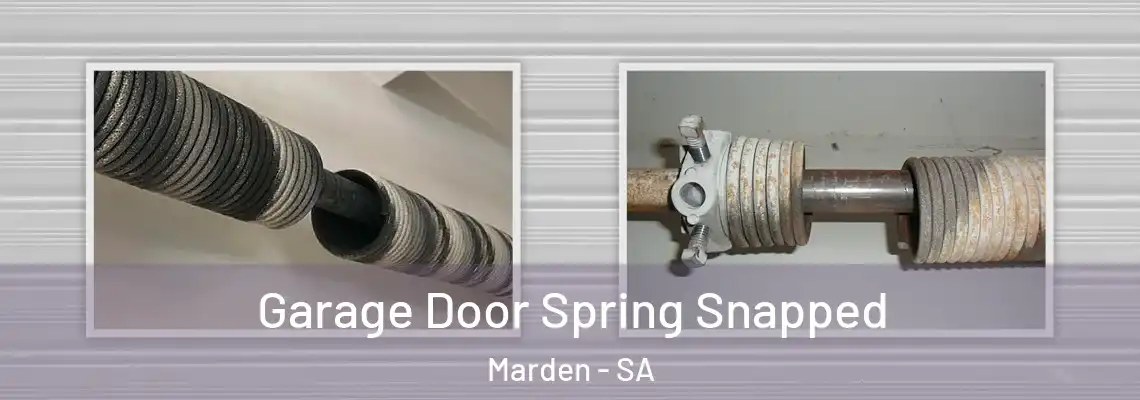  Garage Door Spring Snapped Marden - SA