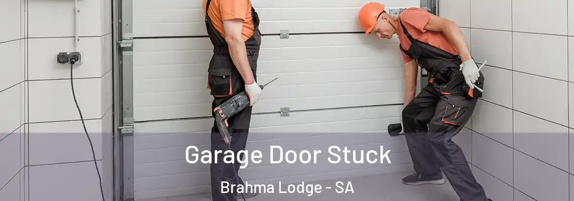  Garage Door Stuck Brahma Lodge - SA