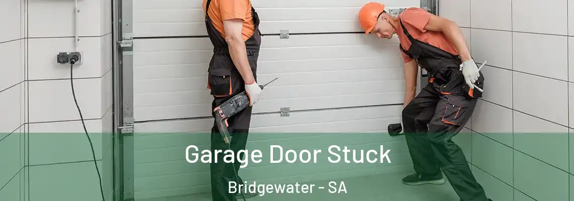  Garage Door Stuck Bridgewater - SA