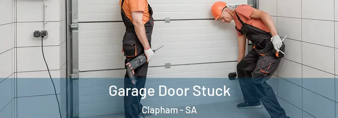  Garage Door Stuck Clapham - SA