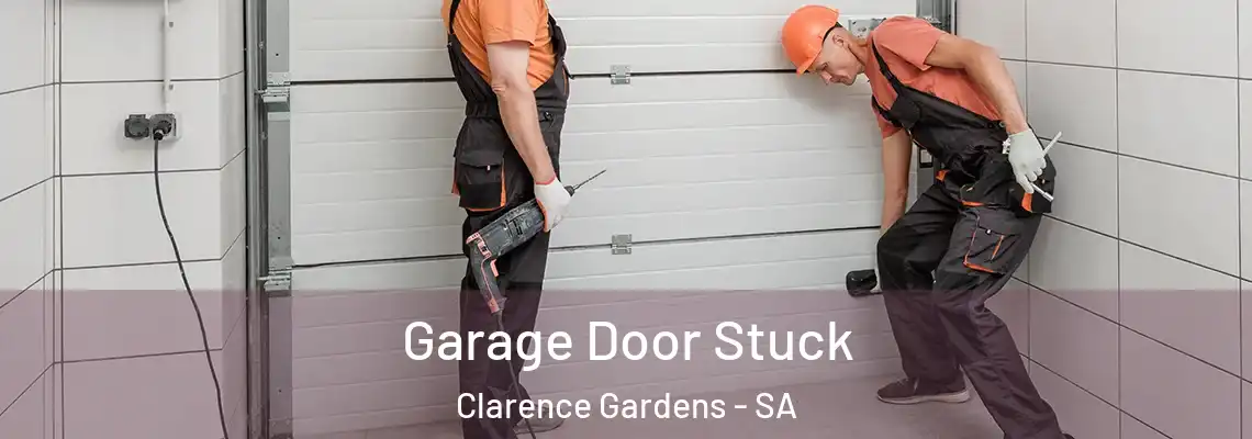  Garage Door Stuck Clarence Gardens - SA