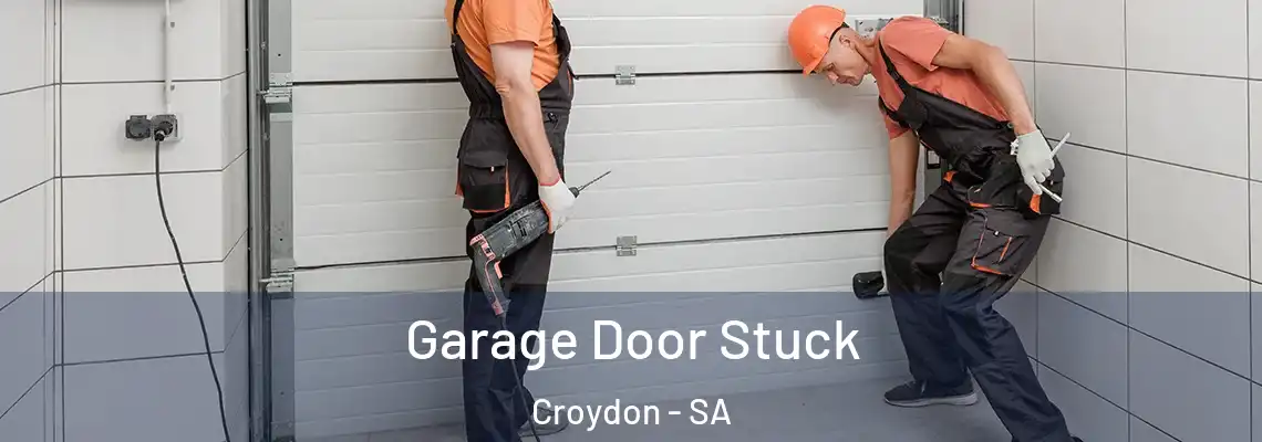  Garage Door Stuck Croydon - SA