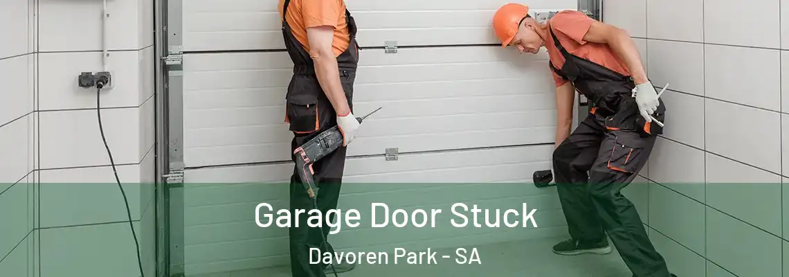  Garage Door Stuck Davoren Park - SA
