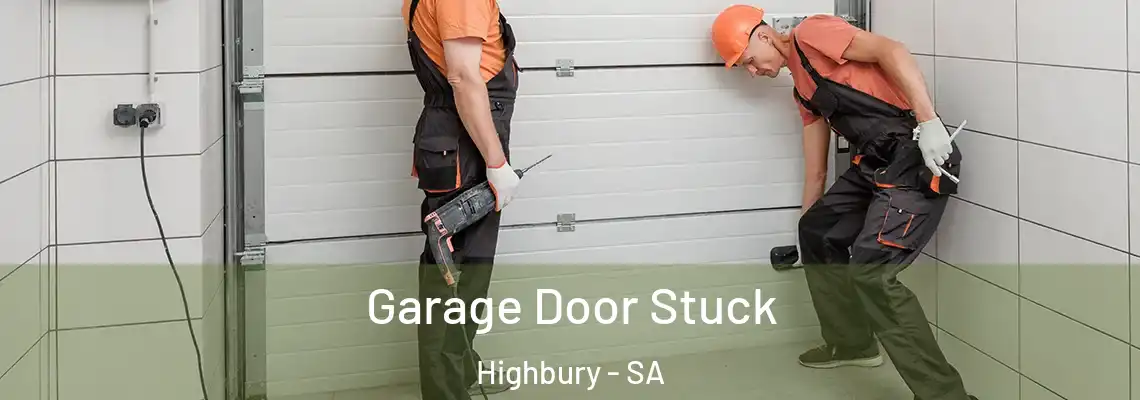  Garage Door Stuck Highbury - SA