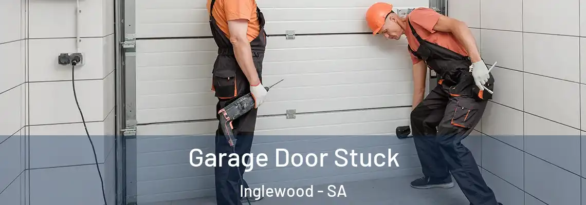 Garage Door Stuck Inglewood - SA
