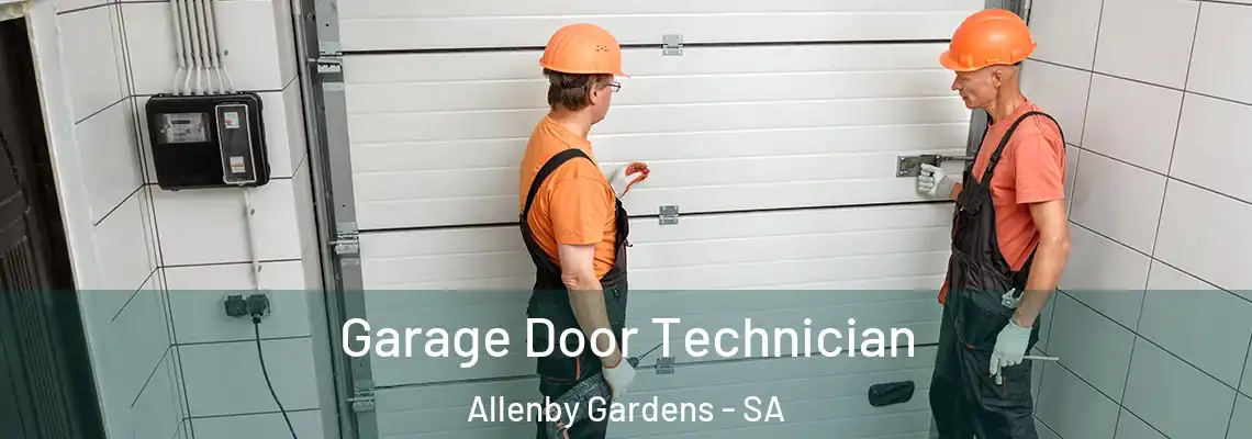  Garage Door Technician Allenby Gardens - SA