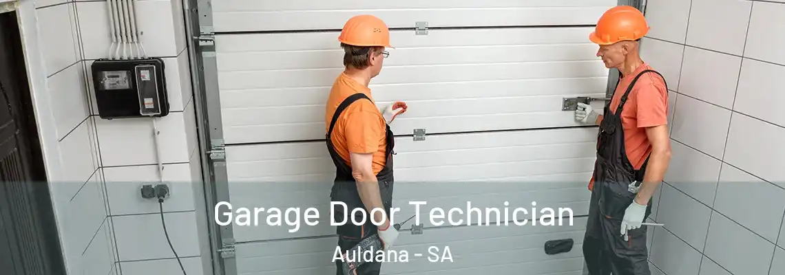  Garage Door Technician Auldana - SA