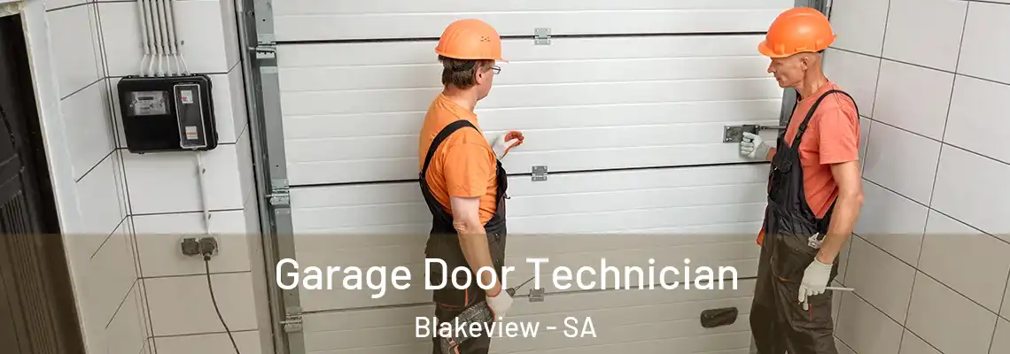  Garage Door Technician Blakeview - SA