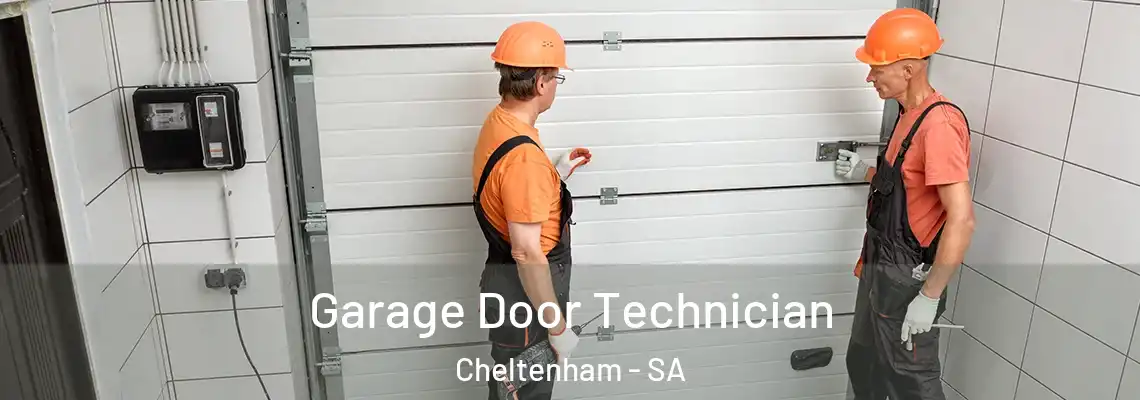  Garage Door Technician Cheltenham - SA