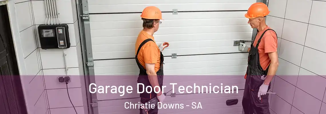  Garage Door Technician Christie Downs - SA