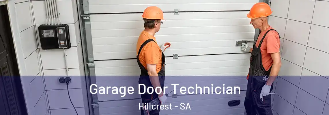  Garage Door Technician Hillcrest - SA