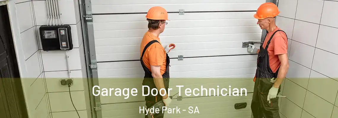  Garage Door Technician Hyde Park - SA