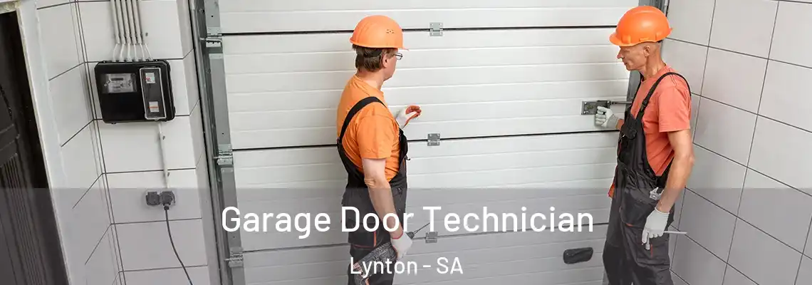  Garage Door Technician Lynton - SA