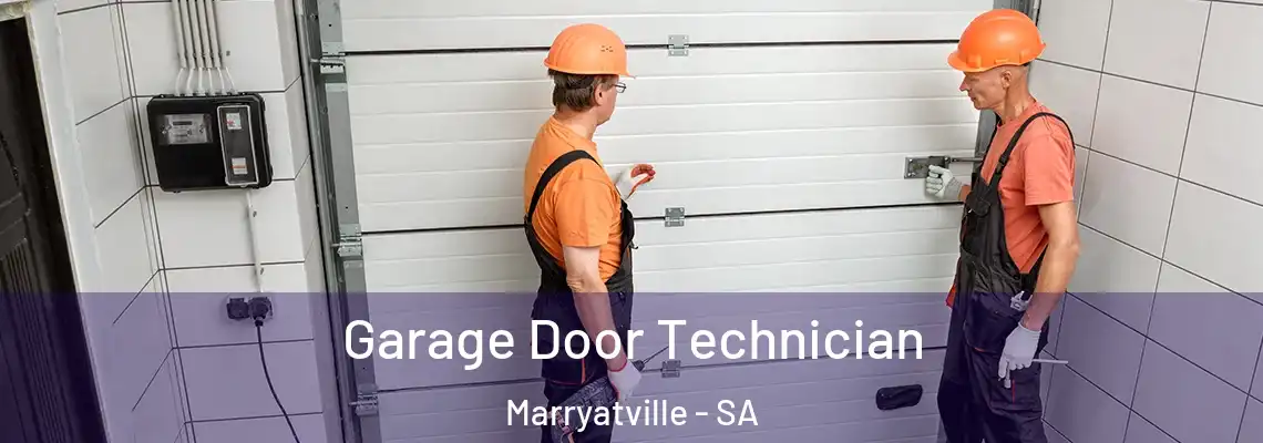  Garage Door Technician Marryatville - SA