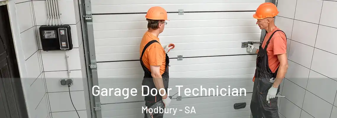  Garage Door Technician Modbury - SA