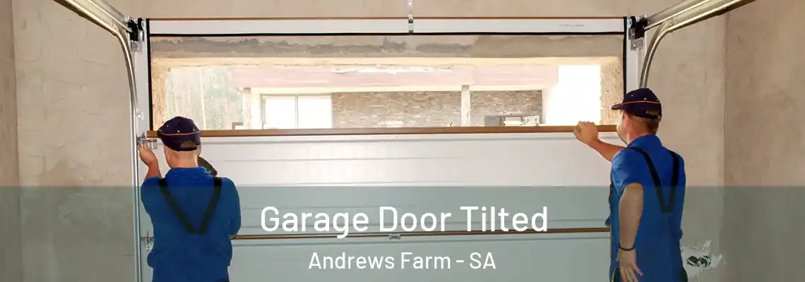  Garage Door Tilted Andrews Farm - SA