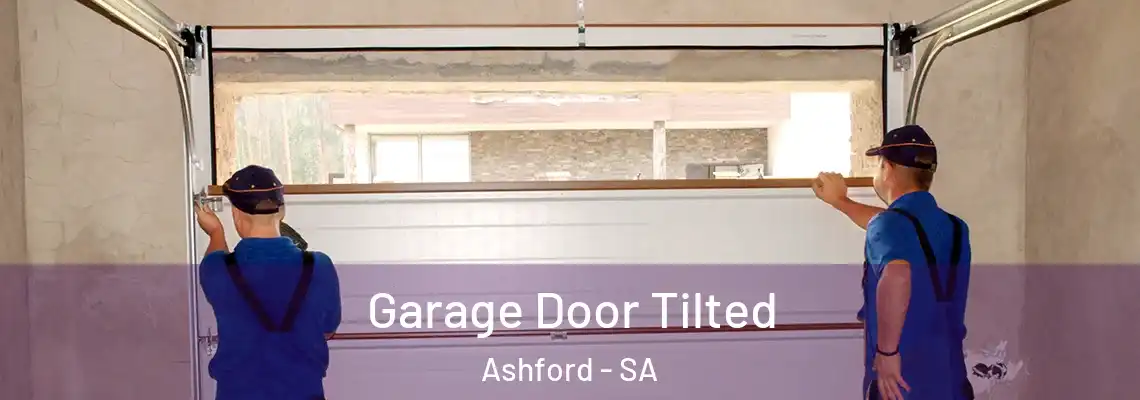  Garage Door Tilted Ashford - SA