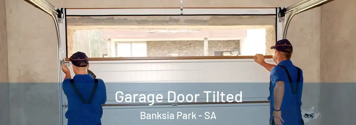  Garage Door Tilted Banksia Park - SA