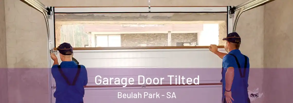  Garage Door Tilted Beulah Park - SA