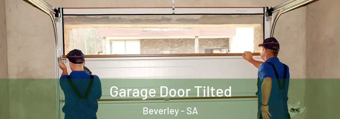  Garage Door Tilted Beverley - SA