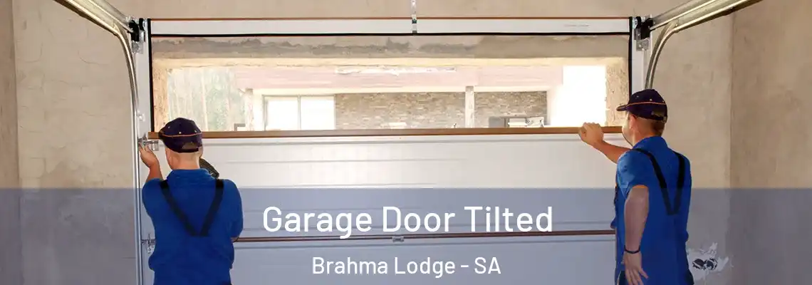  Garage Door Tilted Brahma Lodge - SA