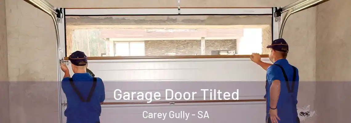 Garage Door Tilted Carey Gully - SA