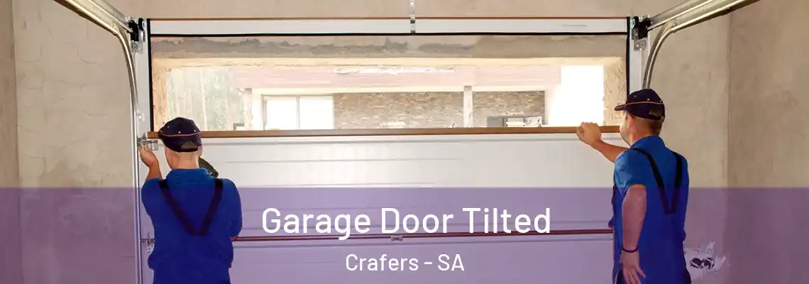 Garage Door Tilted Crafers - SA