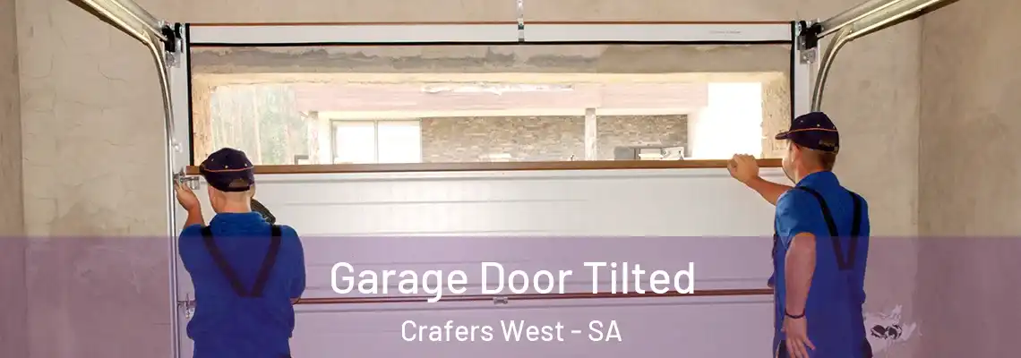  Garage Door Tilted Crafers West - SA