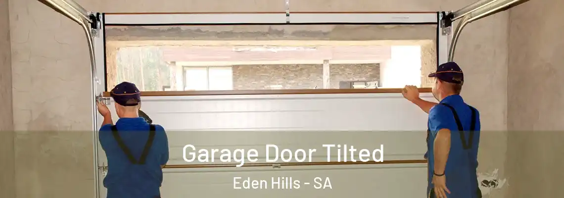  Garage Door Tilted Eden Hills - SA