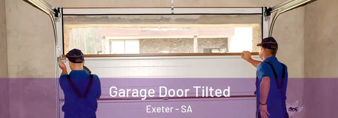  Garage Door Tilted Exeter - SA