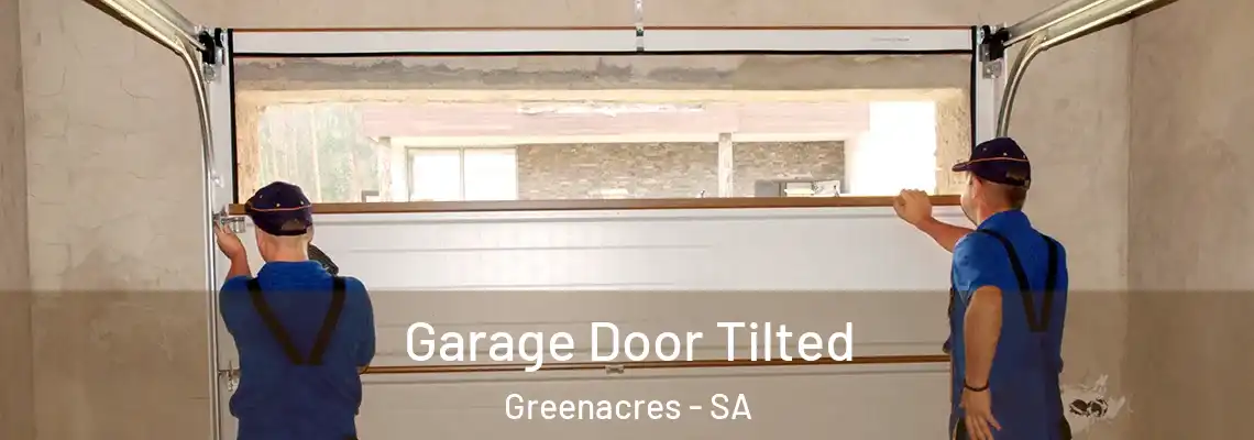  Garage Door Tilted Greenacres - SA