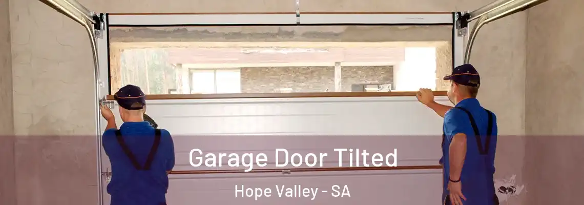  Garage Door Tilted Hope Valley - SA