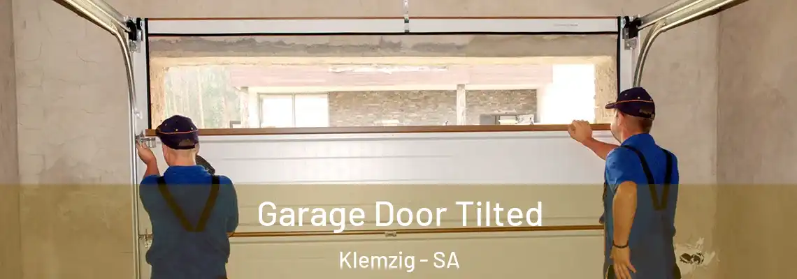  Garage Door Tilted Klemzig - SA