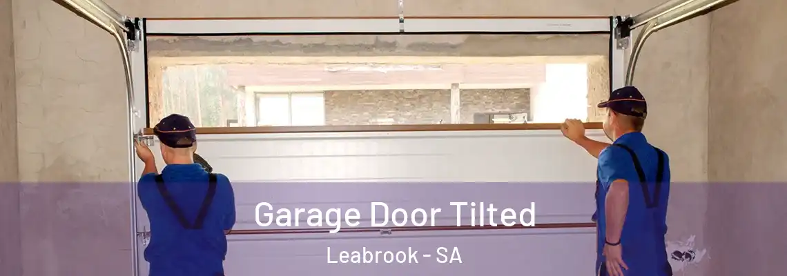  Garage Door Tilted Leabrook - SA