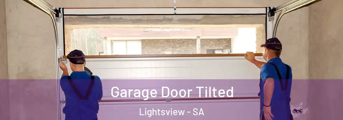  Garage Door Tilted Lightsview - SA