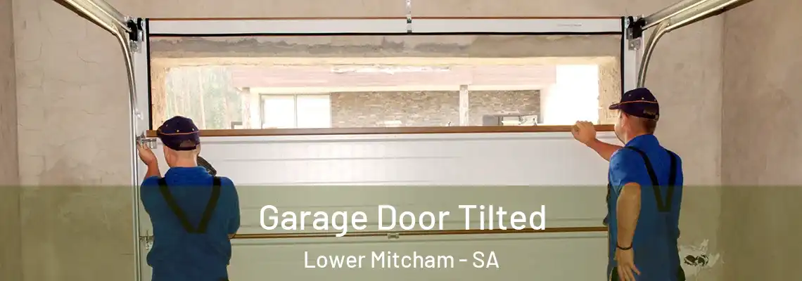 Garage Door Tilted Lower Mitcham - SA