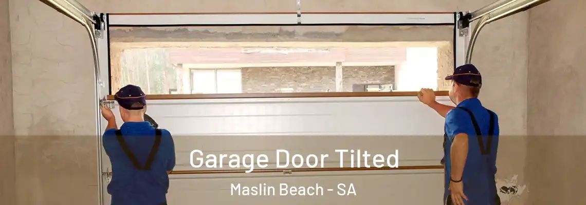  Garage Door Tilted Maslin Beach - SA