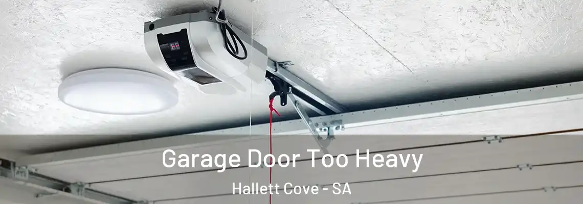 Garage Door Too Heavy Hallett Cove - SA