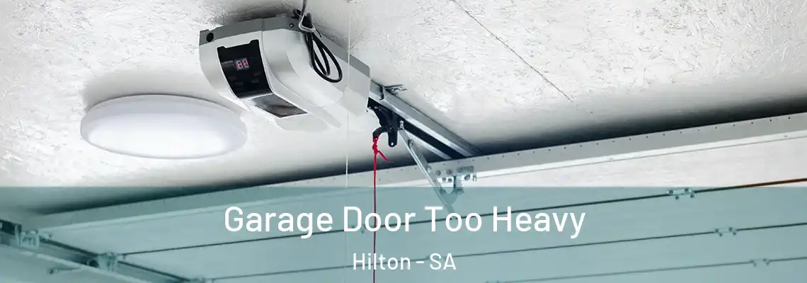 Garage Door Too Heavy Hilton - SA