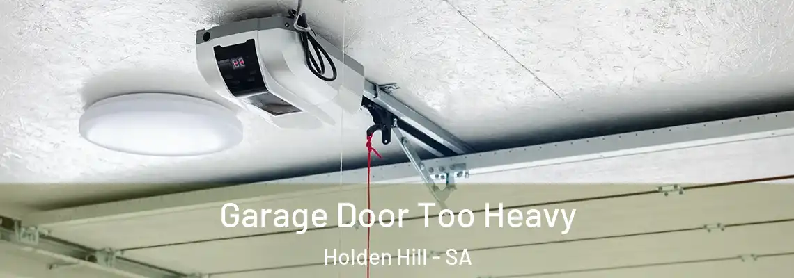  Garage Door Too Heavy Holden Hill - SA