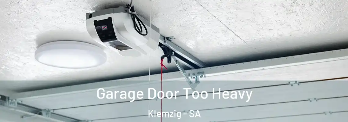  Garage Door Too Heavy Klemzig - SA