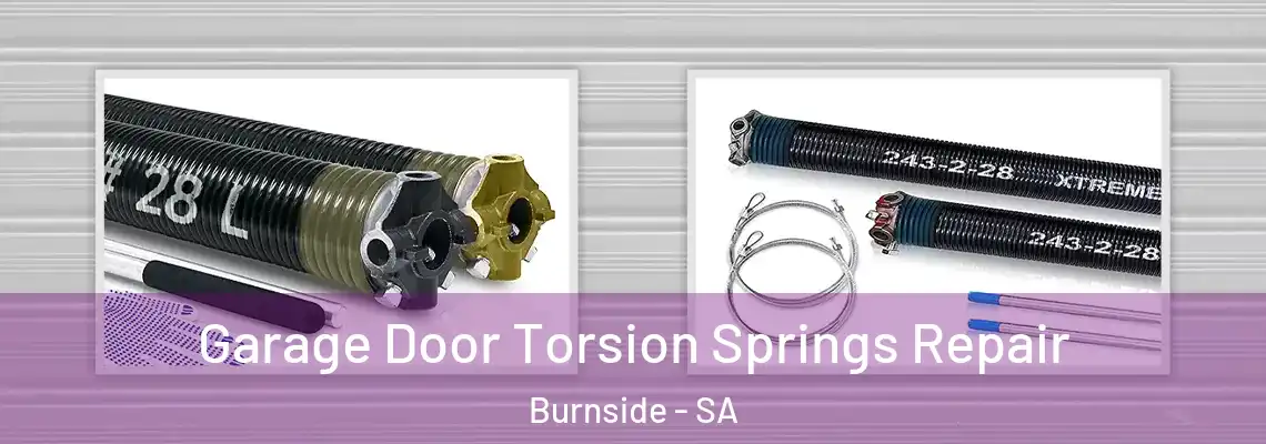  Garage Door Torsion Springs Repair Burnside - SA