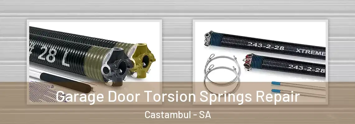  Garage Door Torsion Springs Repair Castambul - SA