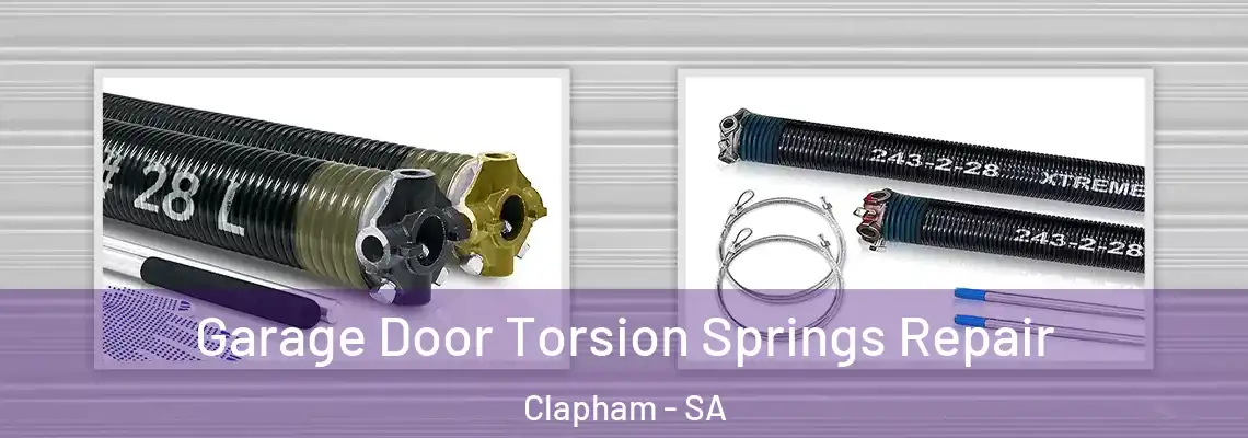  Garage Door Torsion Springs Repair Clapham - SA