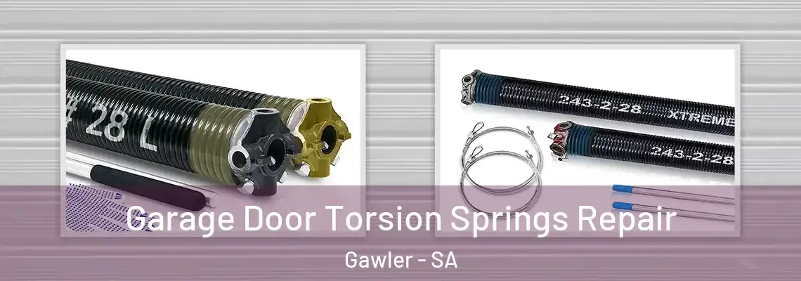  Garage Door Torsion Springs Repair Gawler - SA