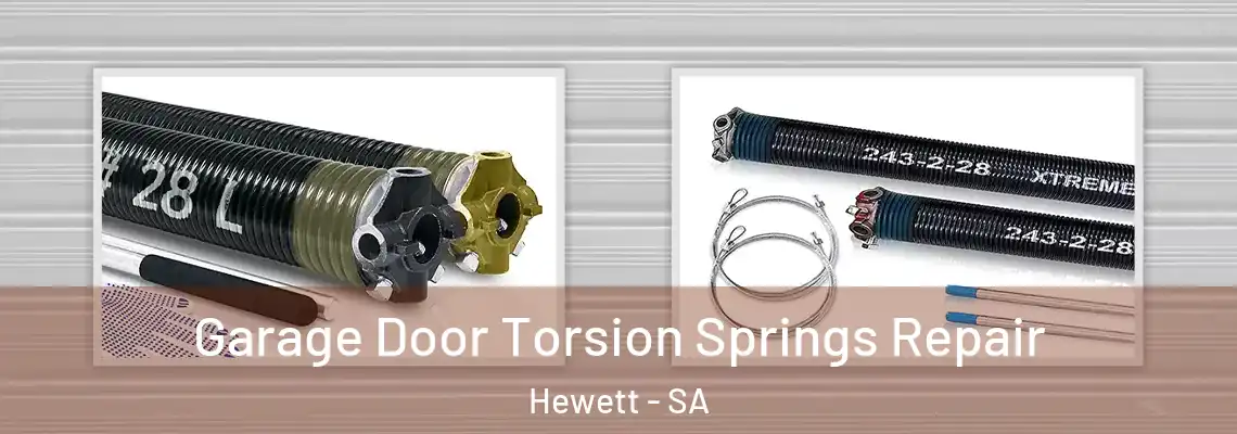  Garage Door Torsion Springs Repair Hewett - SA