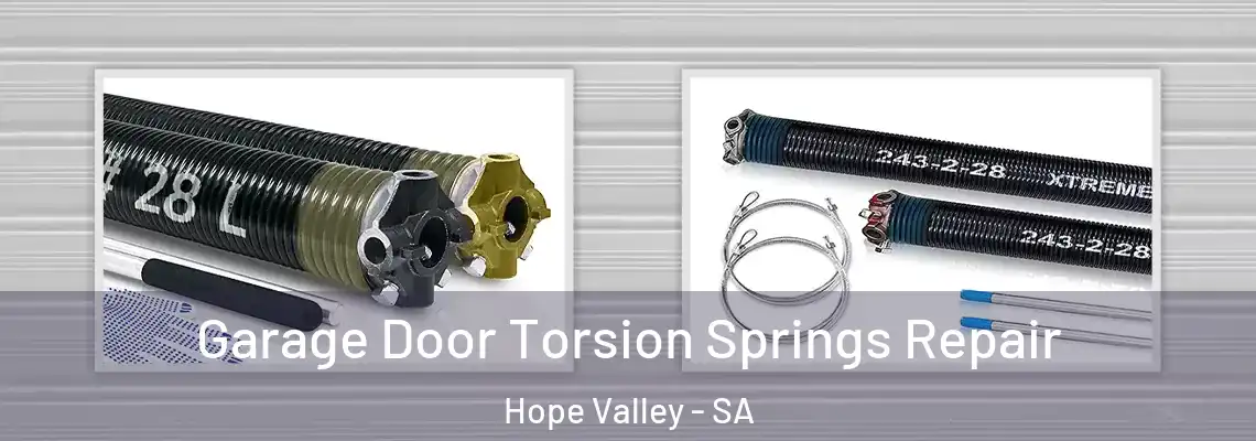  Garage Door Torsion Springs Repair Hope Valley - SA